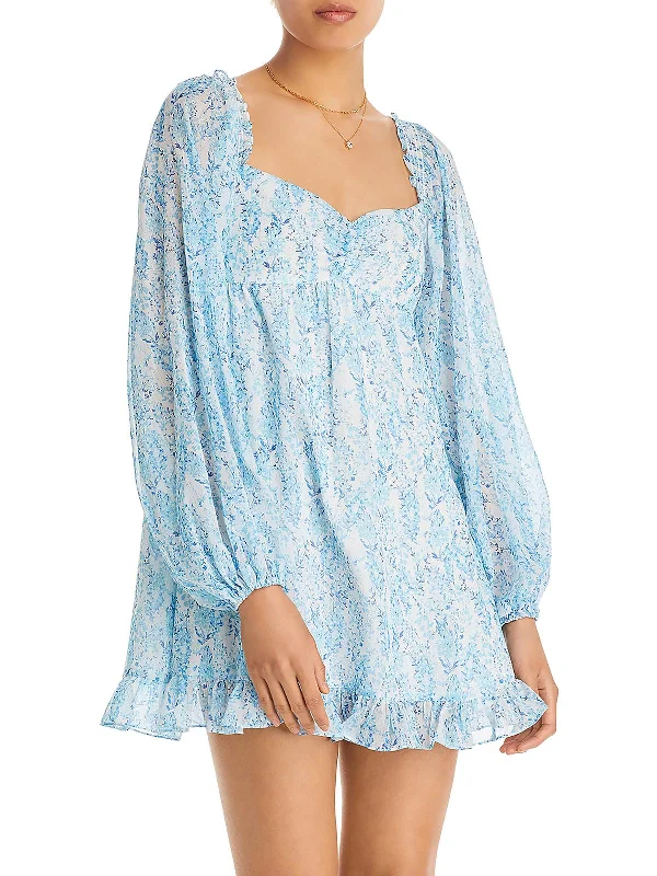 Womens Metallic Short Mini Dress Tunics Review highly