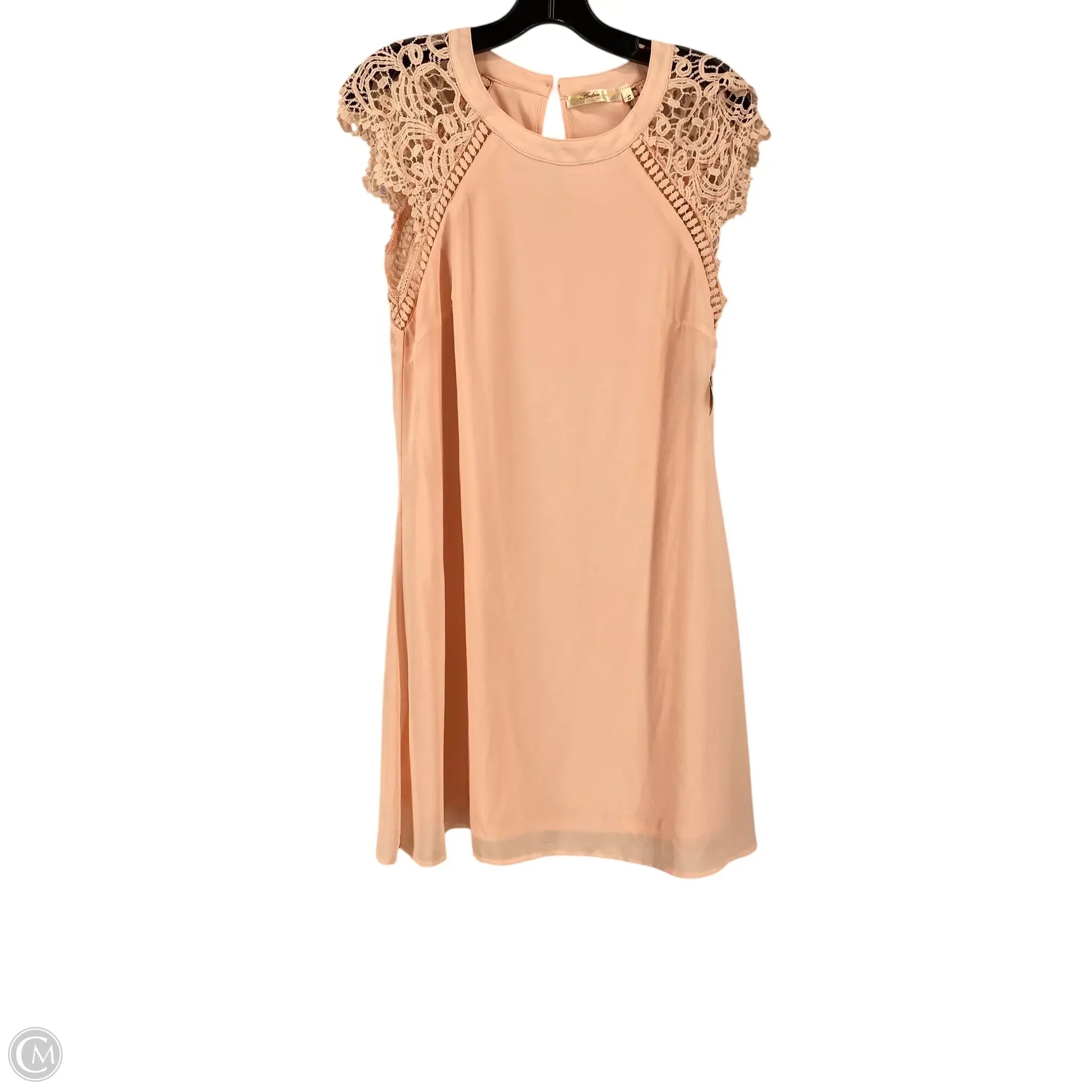 Dress Casual Short By Andree By Unit In Pink, Size: S Tunics Versatile all-occasion