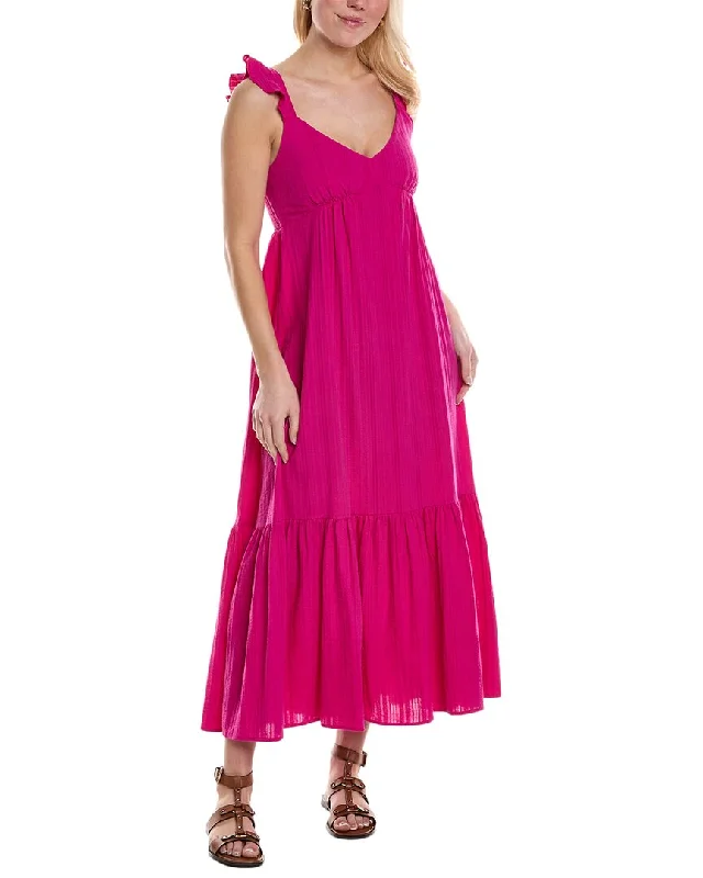 Saltwater Luxe Tank Maxi Dress Tunics stripes playful