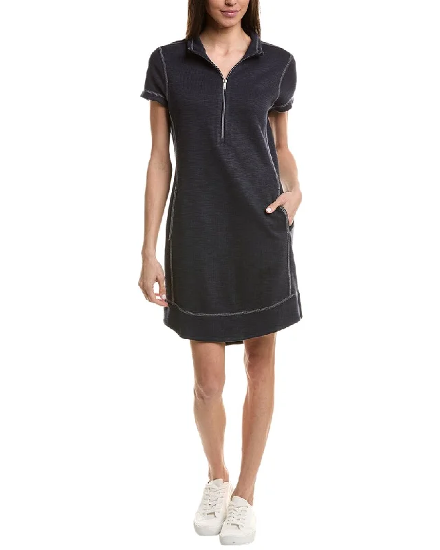 Tommy Bahama Sport Tobago Bay 1/2-Zip Mini Dress Tunics Versatile all-occasion