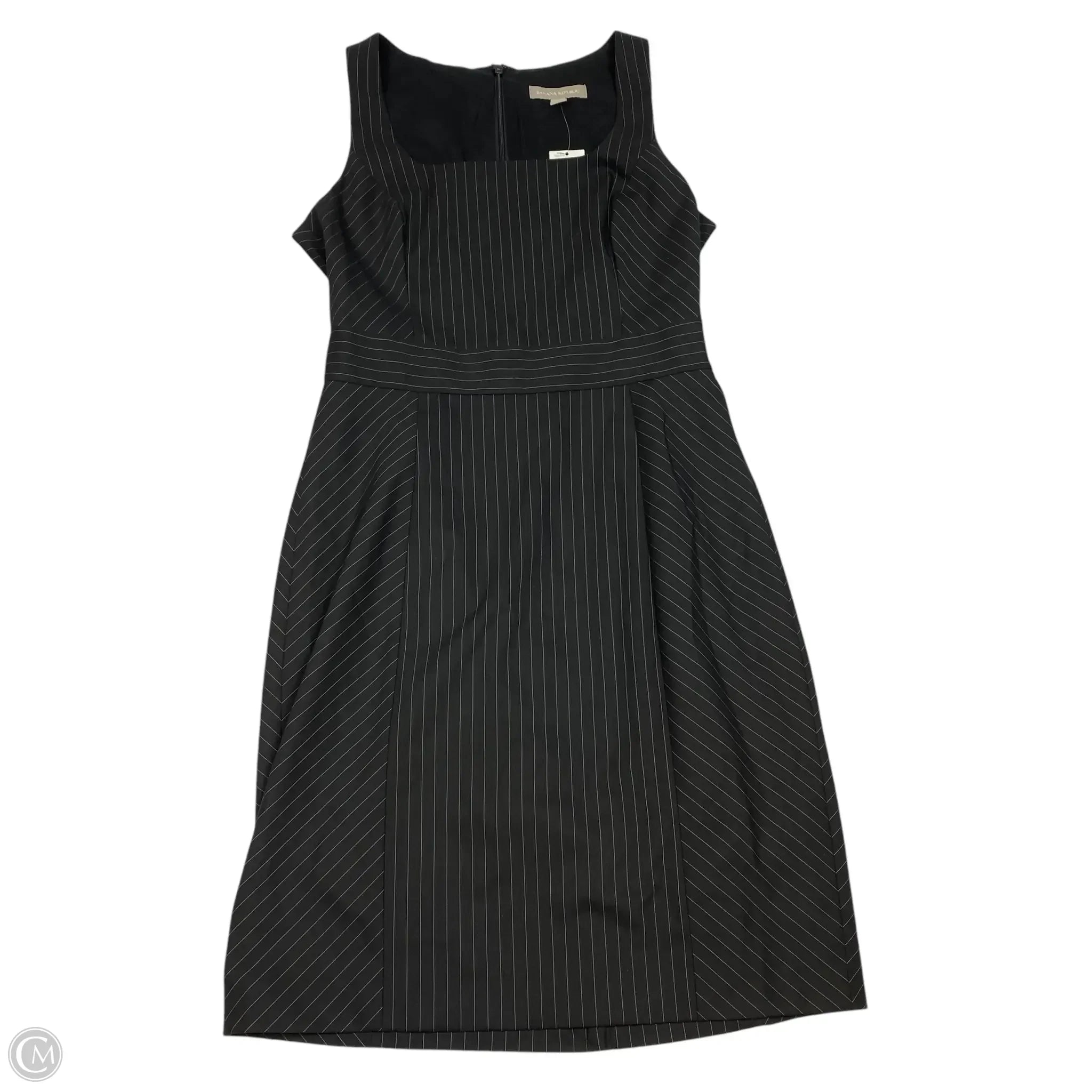Dress Work By Banana Republic In Black, Size: 8 Tunics Formal black