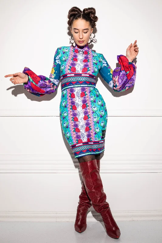 Jujik Frida dress Tunics Satin smooth