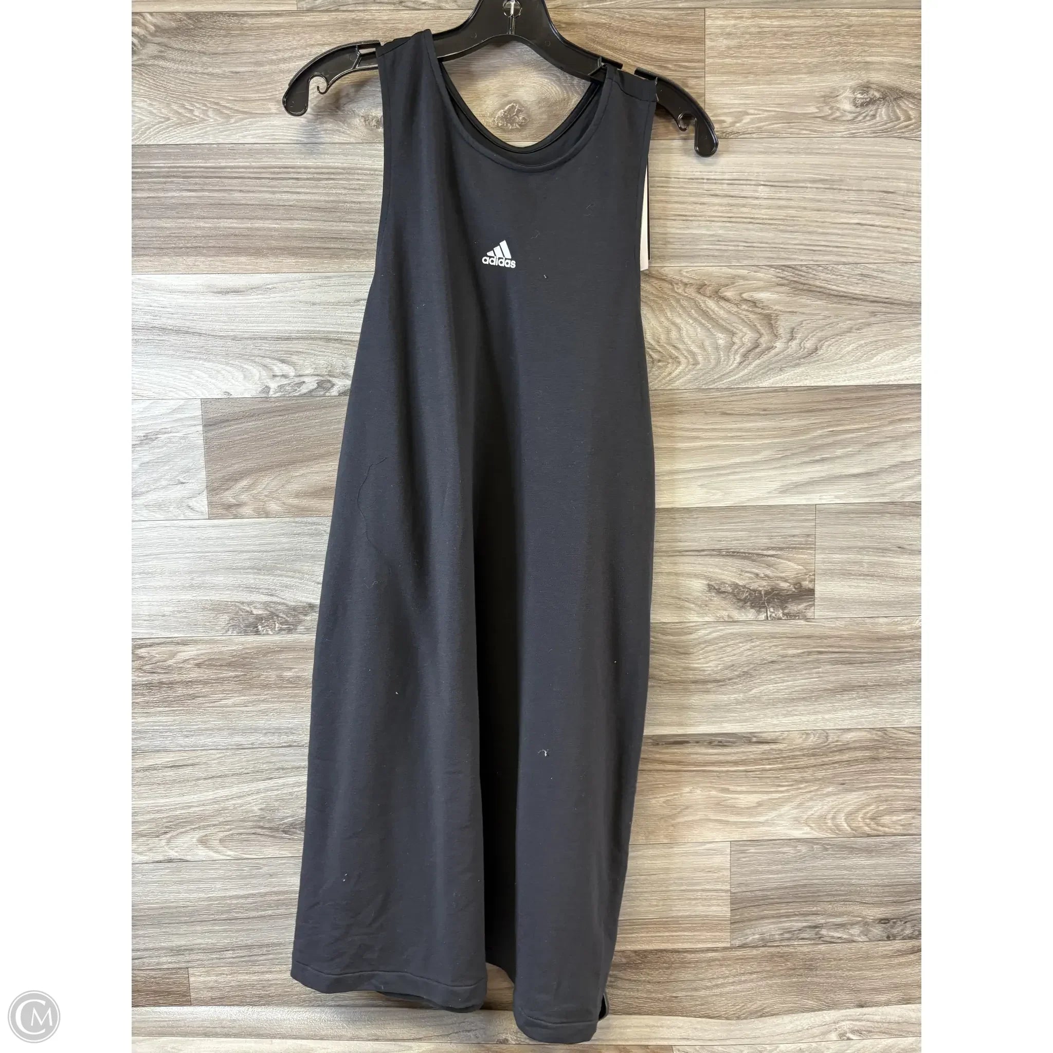 Athletic Dress By Adidas In Black, Size: Xl Tunics Custom made