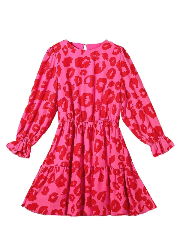 Trendy Mini Dress Stylish Short-Sleeve Mini Dress