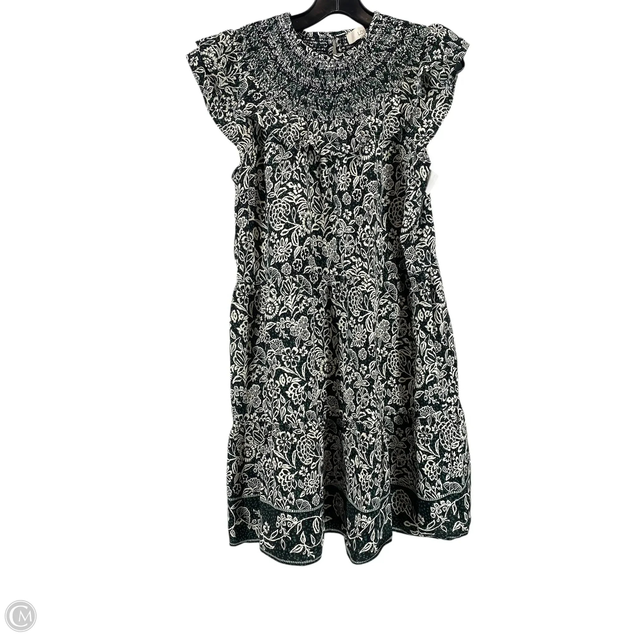 Dress Casual Short By Loft In Green, Size: S Tunics Fashionable chic