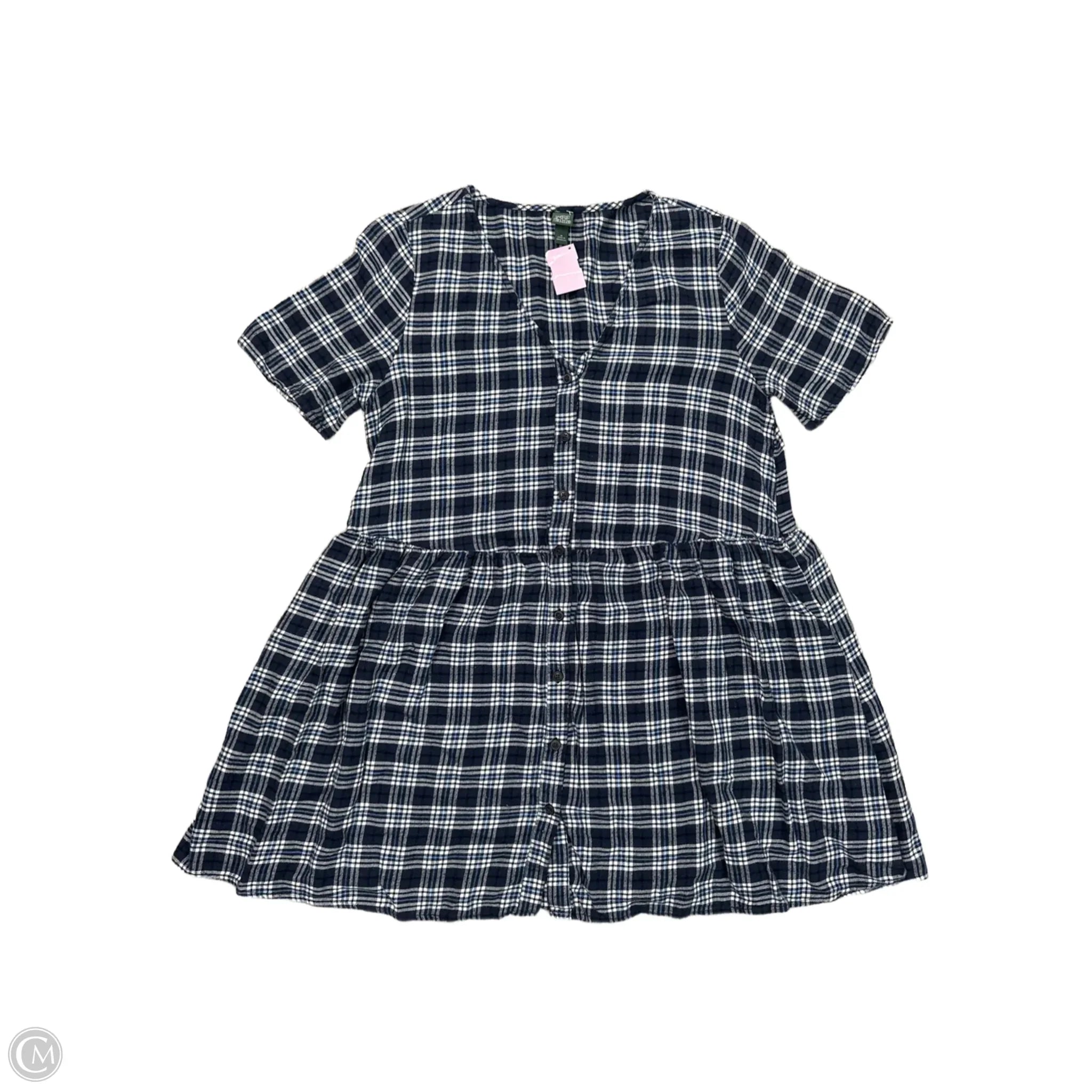 Dress Casual Short By Wild Fable In Blue, Size: M Tunics Fleece cozy