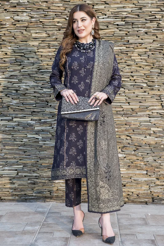 Snowlit Grace by Aabpara Winter Dhanak Dress SLG4 Tunics Wedding white