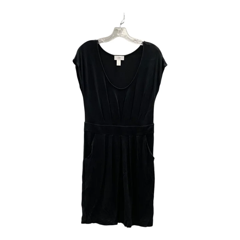 Dress Casual Short By Loft In Black, Size:M Tunics Top rated