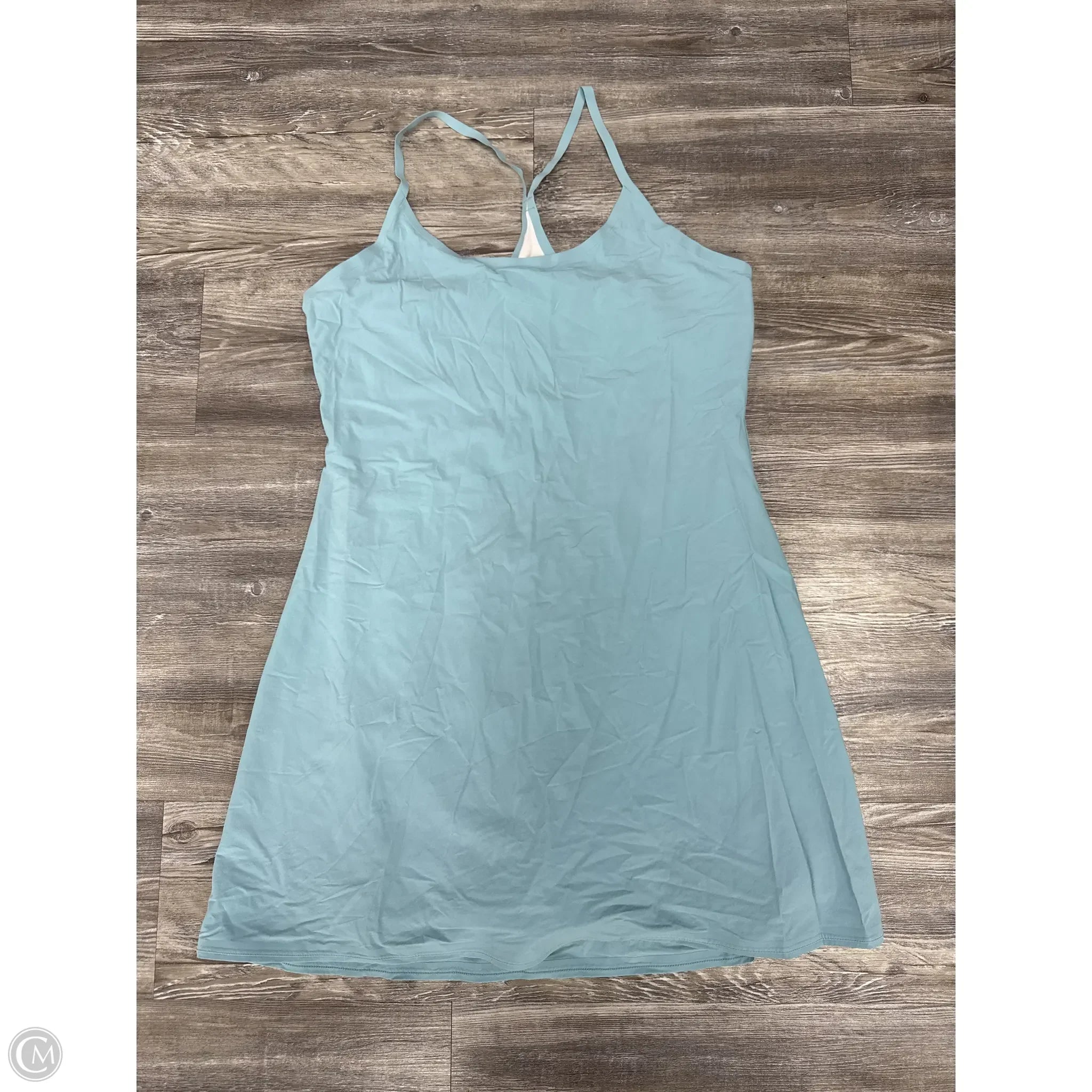 Athletic Dress By Outdoor Voices In Blue, Size: Xl Tunics Wedding white