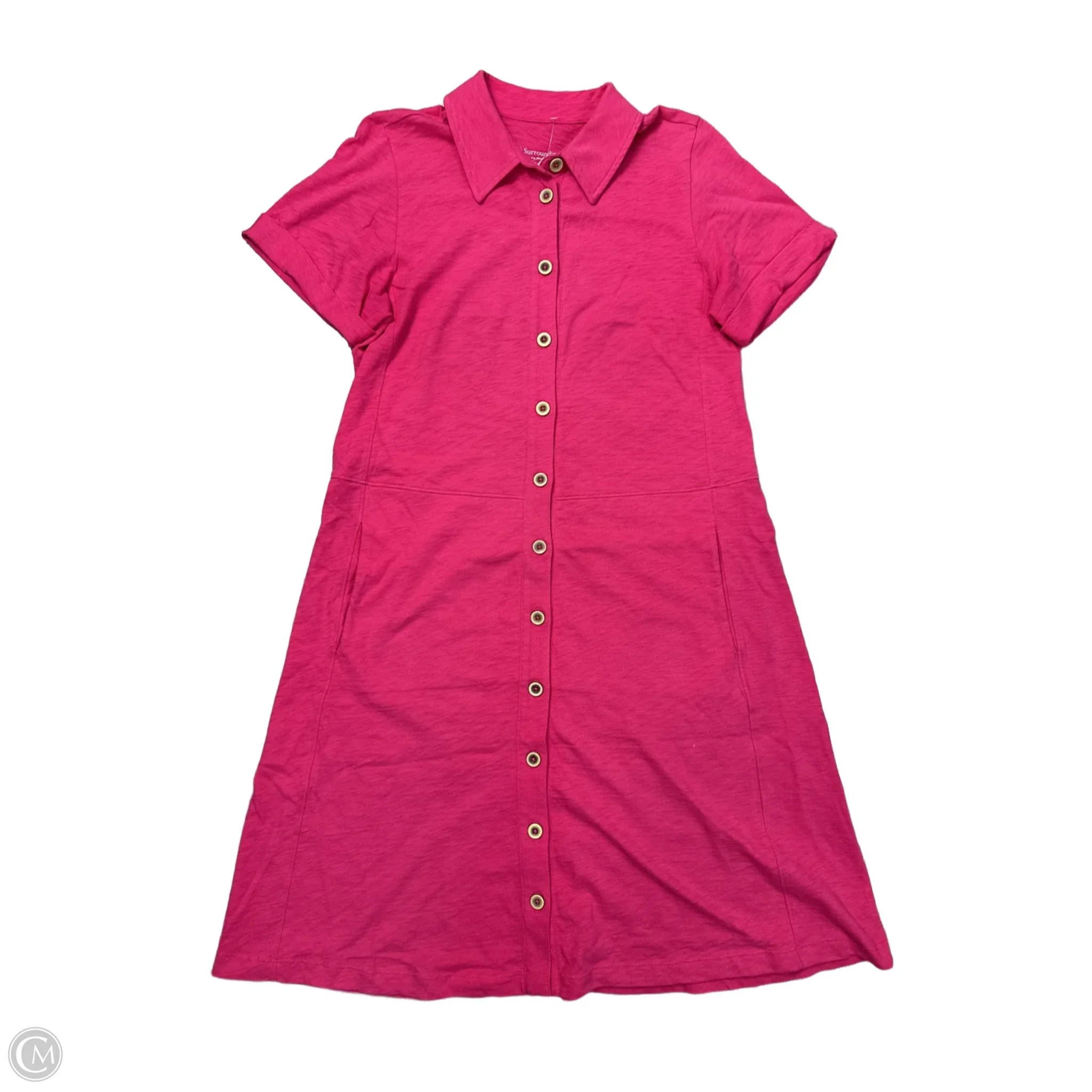 Dress Casual Short By Soft Surroundings In Pink, Size: S Tunics Luxurious high-end