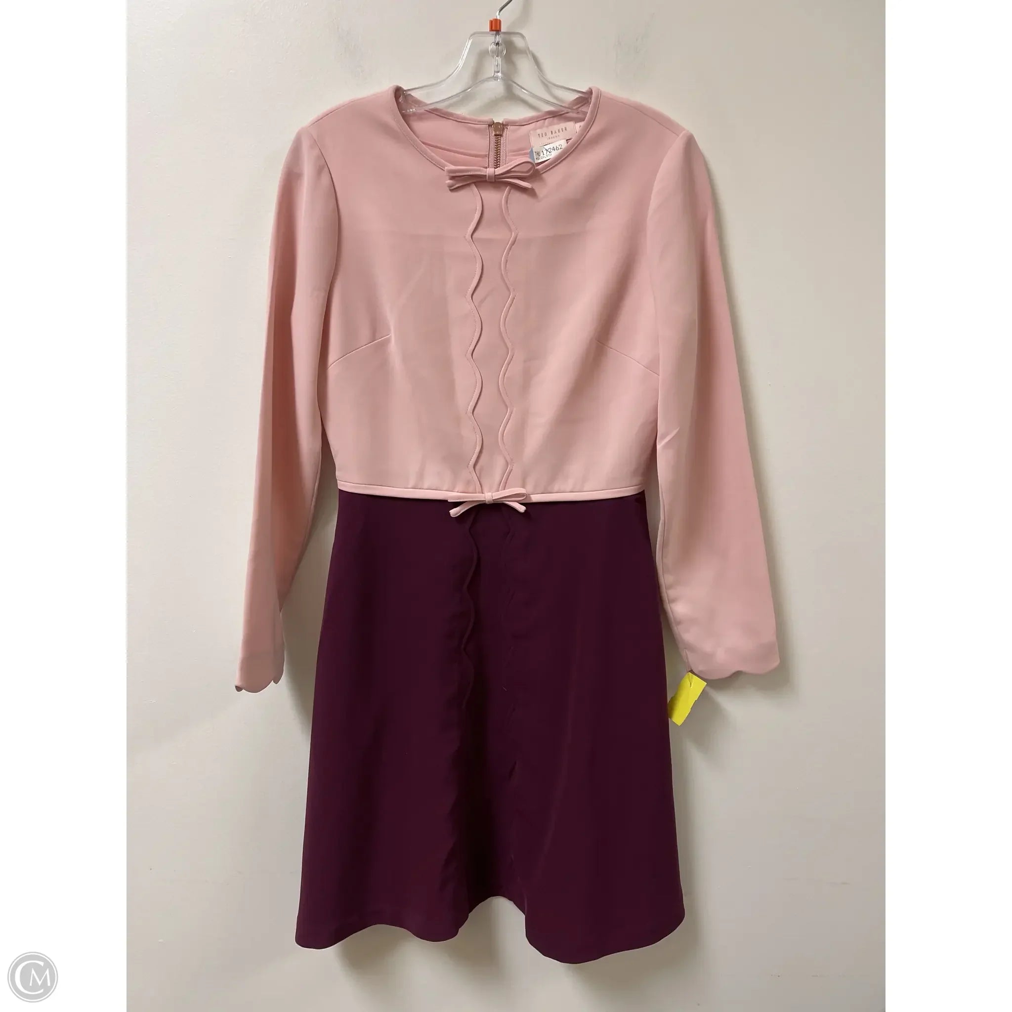Dress Designer By Ted Baker In Pink & Purple, Size: S Tunics Versatile functional