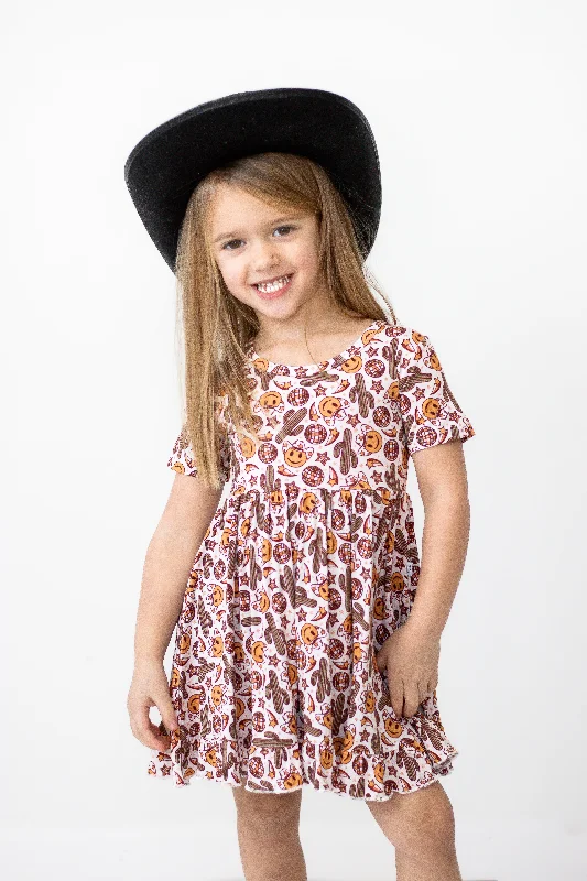 WESTERN DREAMZZZ DREAM RUFFLE DRESS Tunics Luxurious high-end