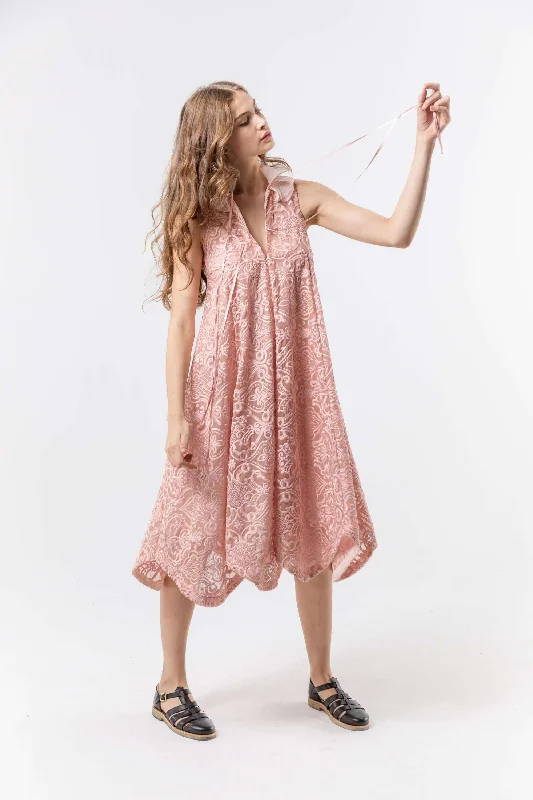 Celeste dress in magnificent lace Tunics Fleece cozy