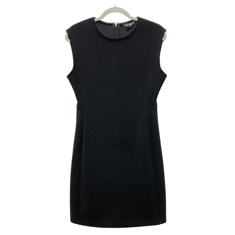 Dress Work By Club Monaco In Black, Size:4 Tunics Velvet soft