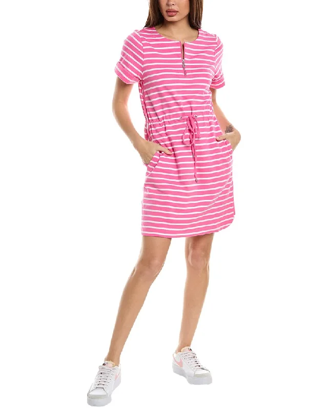 Tommy Bahama Jovanna Stripe Zip Front Mini Dress Tunics Bestseller popular