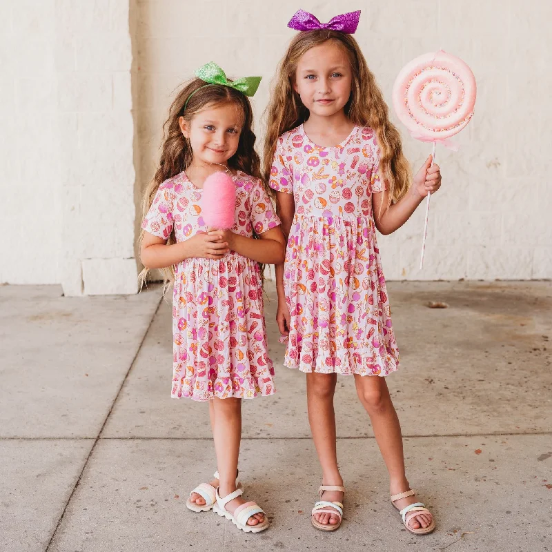 SWEET TREATS DREAM RUFFLE DRESS Tunics Recommended stylist