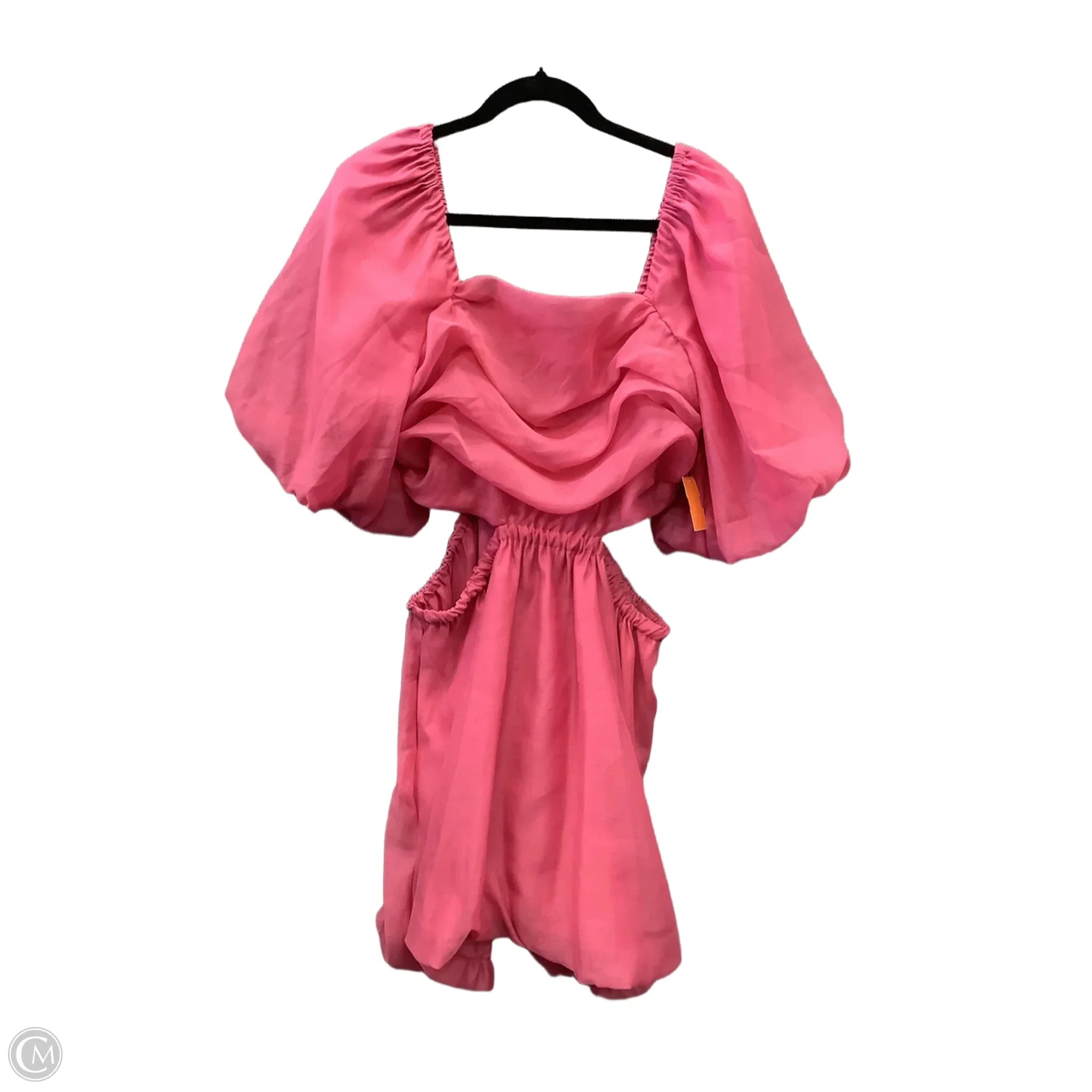 Dress Casual Short By A New Day In Pink, Size: L Tunics Running lightweight