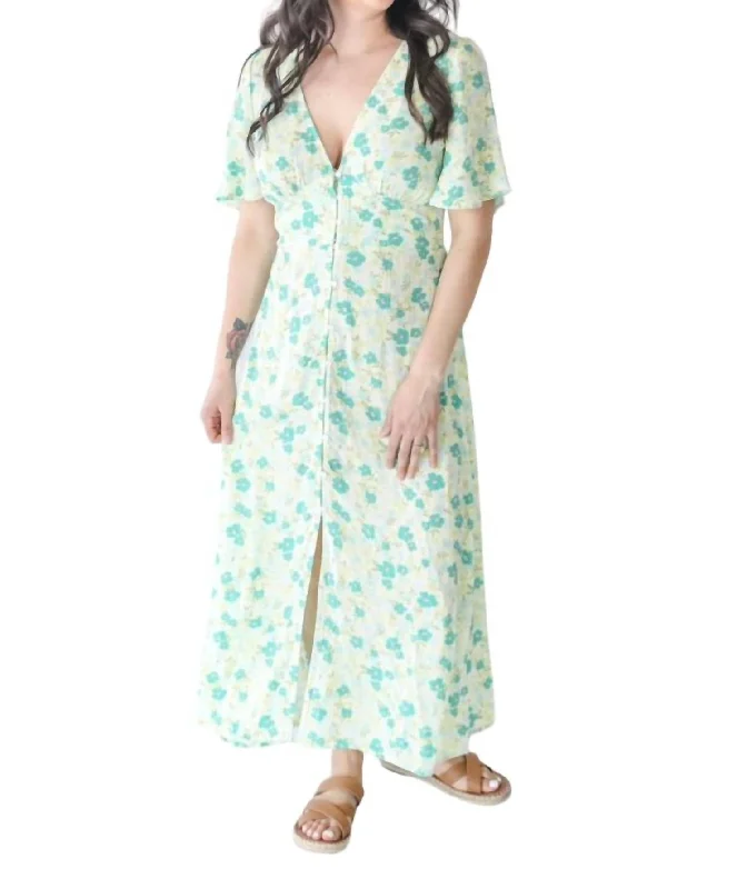 Your Girl Dress In Green Tunics Handmade artisanal
