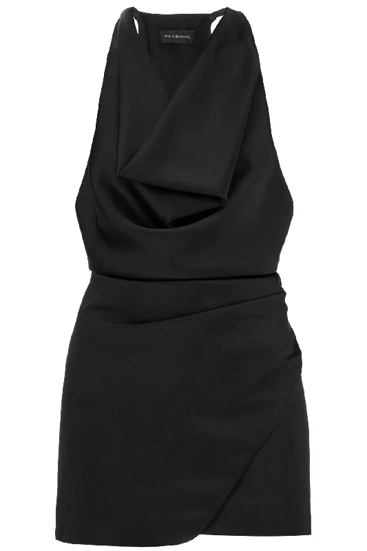 The Andamane Women's Verushka Mini Dress Tunics Ceremony elegant