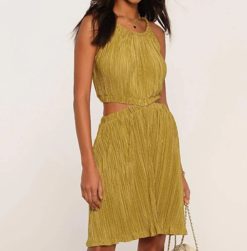 Calabra Dress In Apple Tunics Leisure comfortable