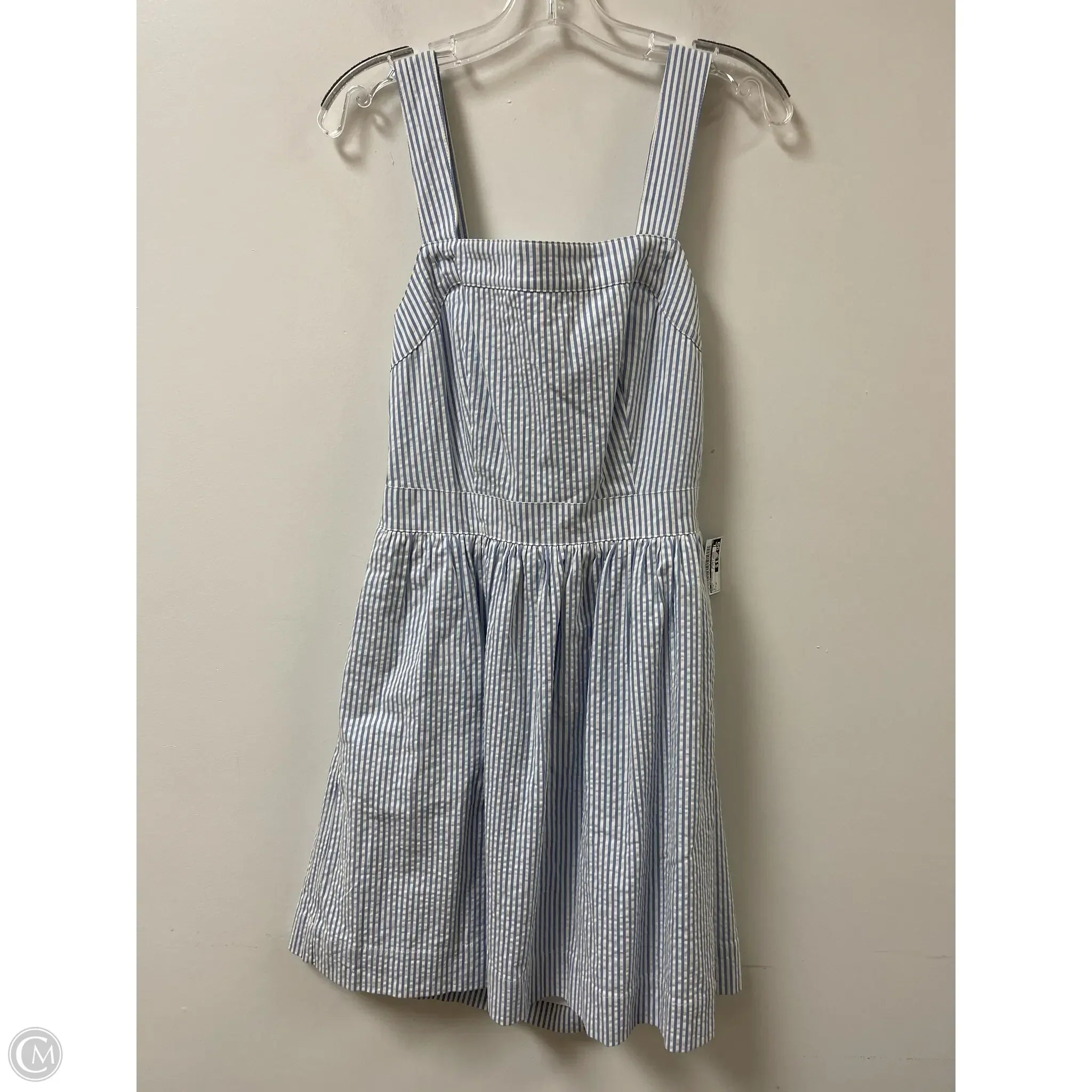 Dress Casual Short By J. Crew In Blue, Size: M Tunics Sophisticated sleek