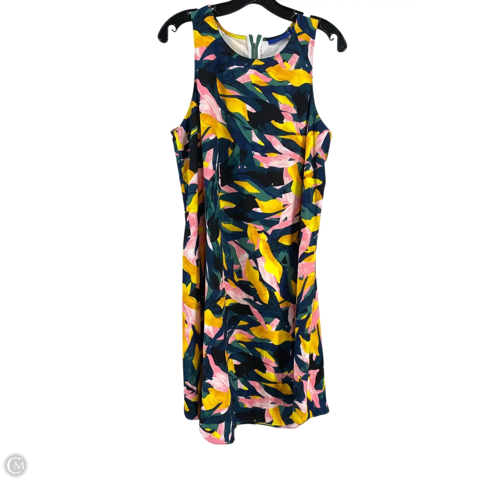 Dress Casual Short By Apt 9 In Multi-colored, Size: L Tunics Chic fashionable