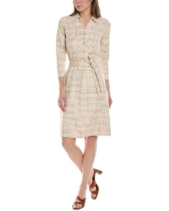 J.McLaughlin Calla Dress Tunics Practical easy-care