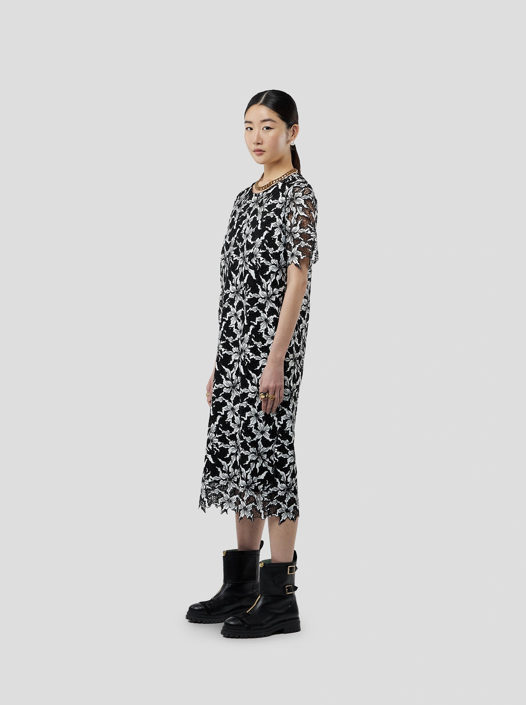 Marshall dress in Night Shift lace Tunics Brand named