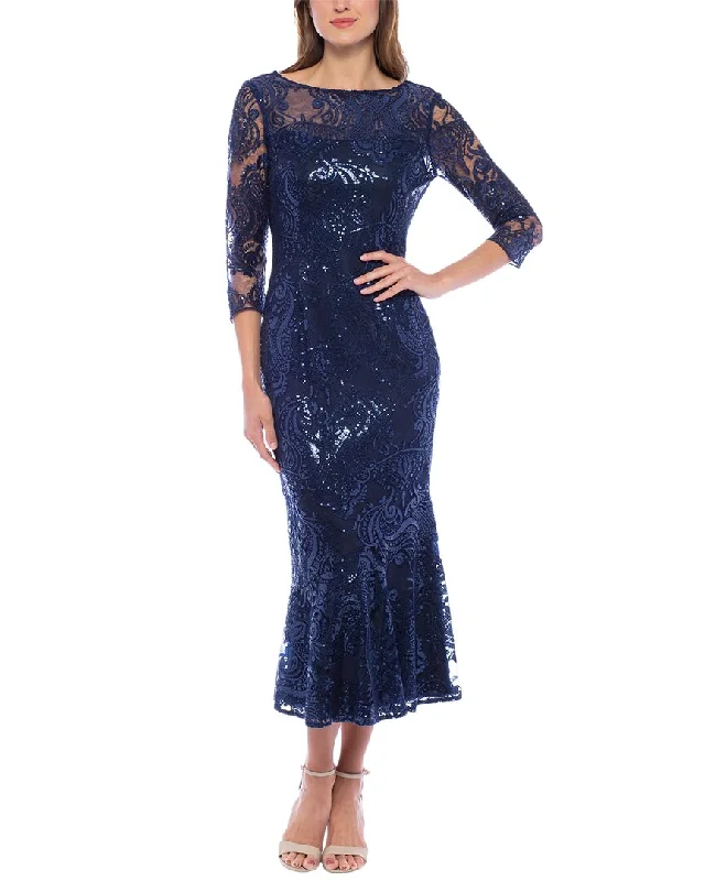MARINA Midi Dress Maxi Flowy Bohemian