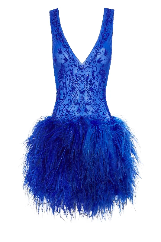 Ionian Mini Dress Trendy A-Line Mini Dress