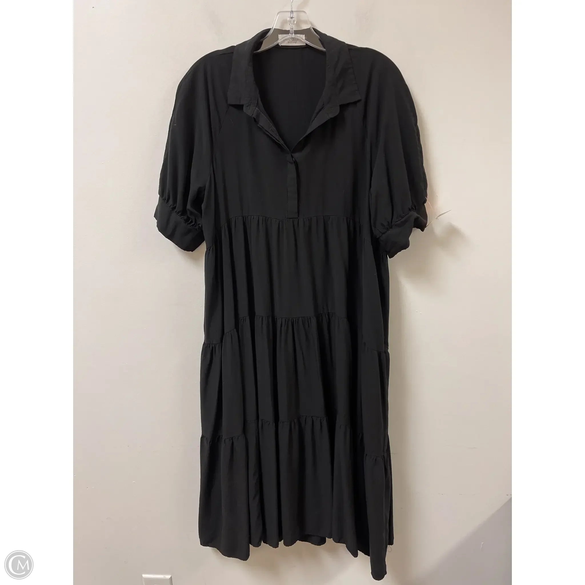 Dress Casual Maxi By Natural Life In Black, Size: L Tunics Business professional