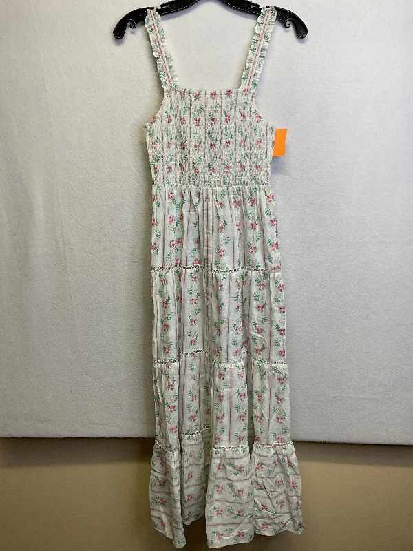 Dress Casual Maxi By Celina Moon In Pink & White, Size:S Tunics Mesh breathable