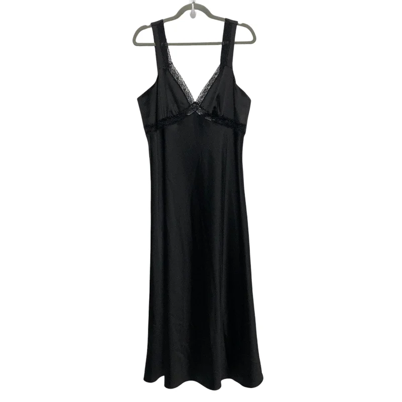 DRESS PARTY MIDI by GIANNI BINI In BLACK, Size: 12 Tunics stripes playful