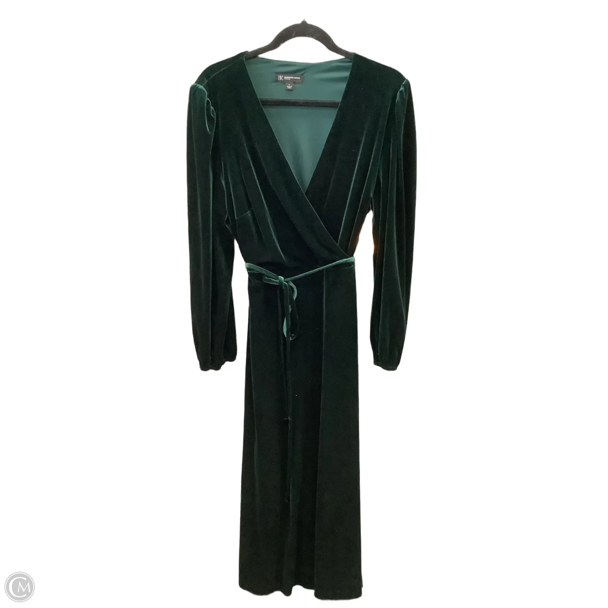 Dress Party Long By Inc In Green, Size: L Tunics Distressed trendy