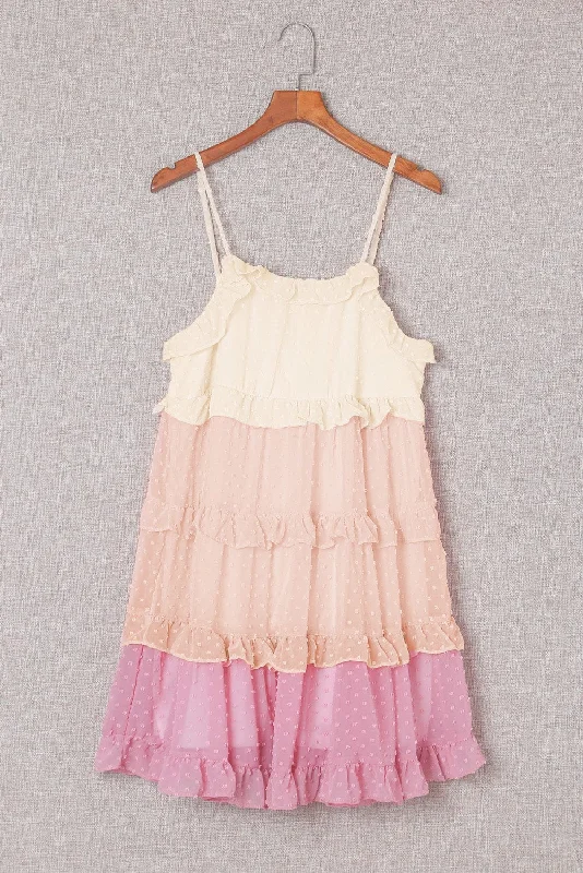 Pretty Mini Dress for Summer Fashionable Party Mini Dress