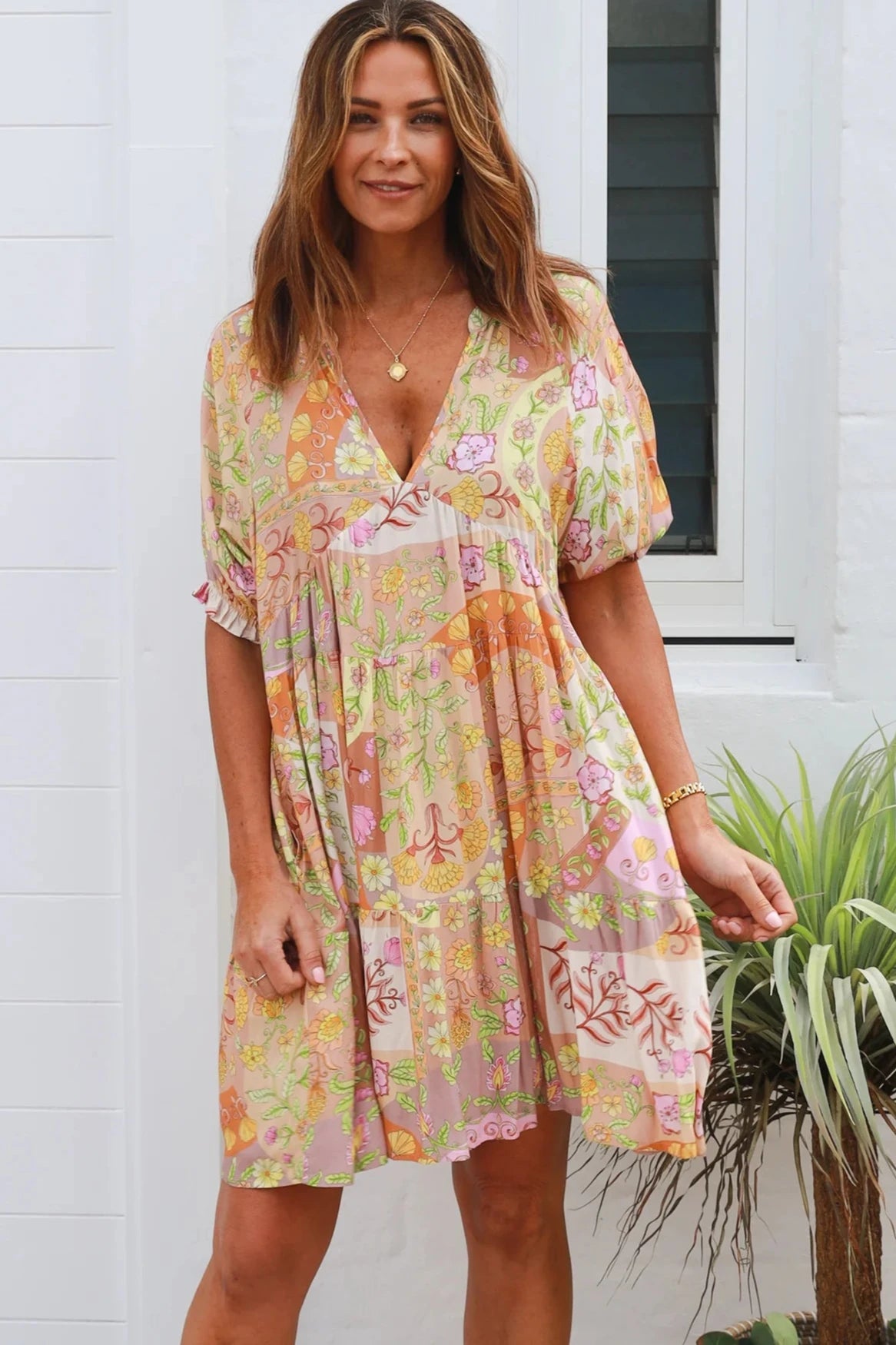 Nicola Mini Dress - Earth Tunics Stylish elegant
