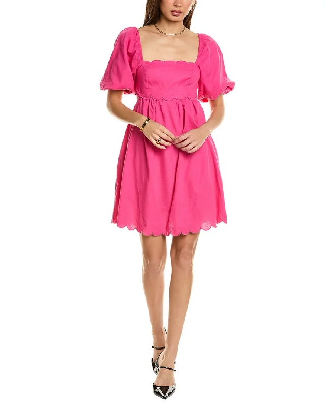 O.P.T. April Mini Dress Tunics Trendy modern