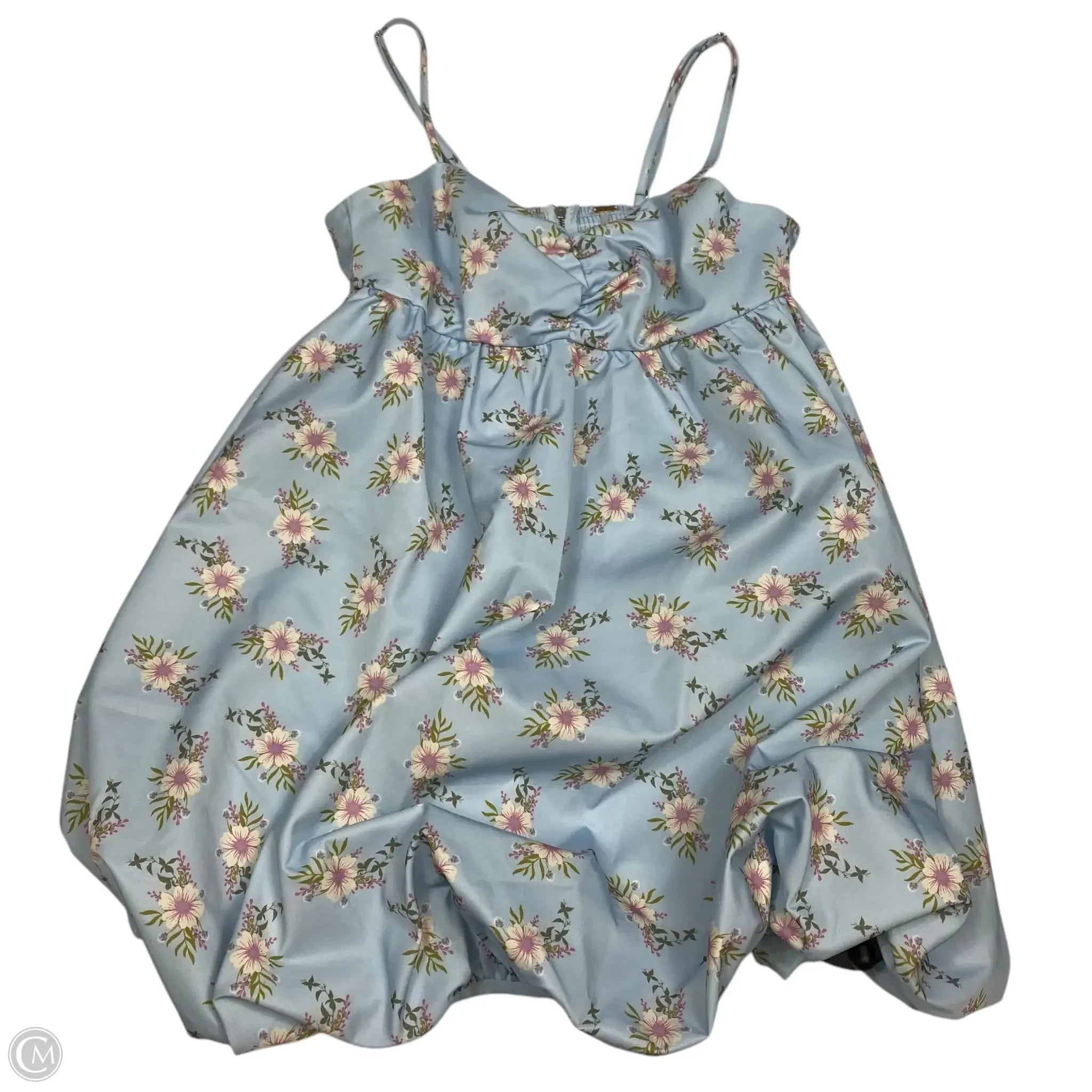 Dress Casual Short By Free People In Blue, Size: S Tunics New arrival