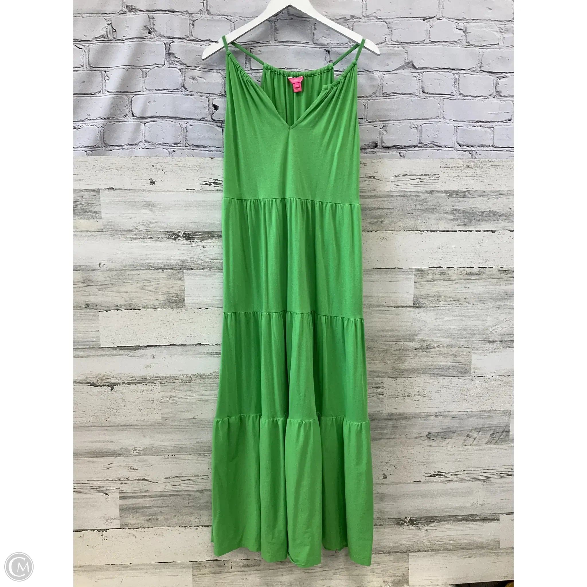 Dress Designer By Lilly Pulitzer In Green, Size: M Tunics Fashionable trendy