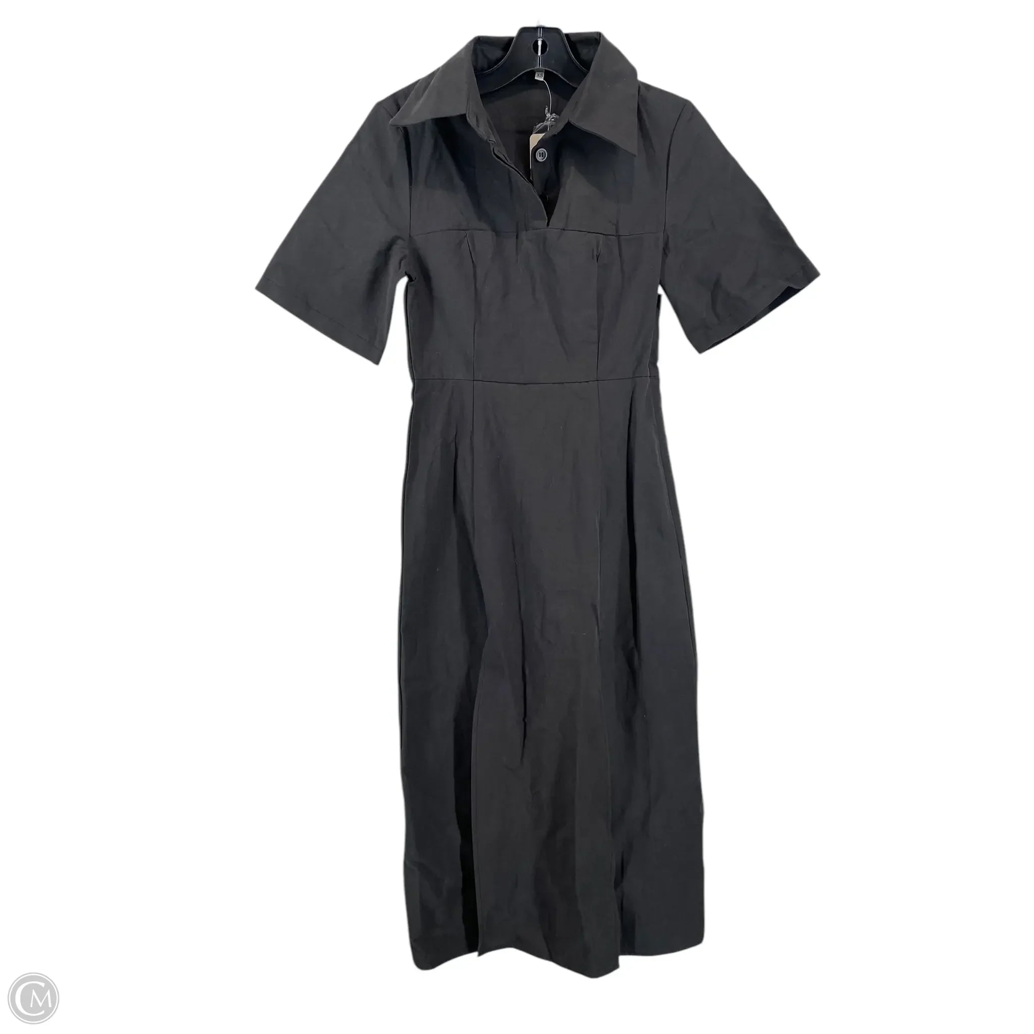 Dress Casual Midi By Free People In Grey, Size: Xs Tunics Spring floral