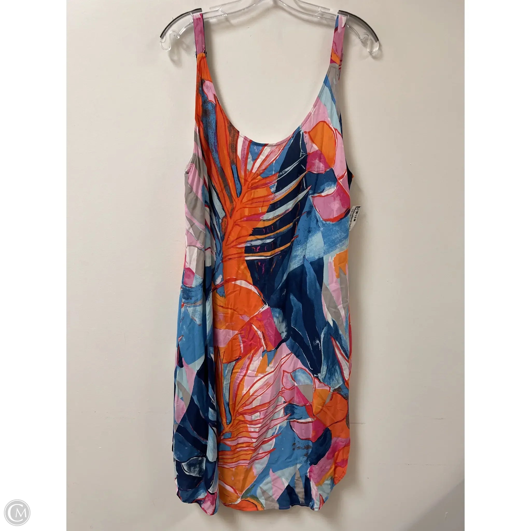 Dress Casual Short By Nic + Zoe In Multi-colored, Size: L Tunics Print Colorful