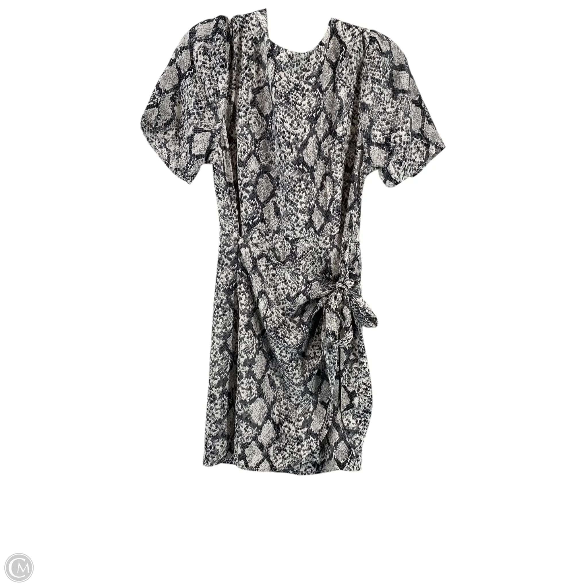 Dress Casual Short By Blu Pepper In Snakeskin Print, Size: L Tunics Luxurious premium