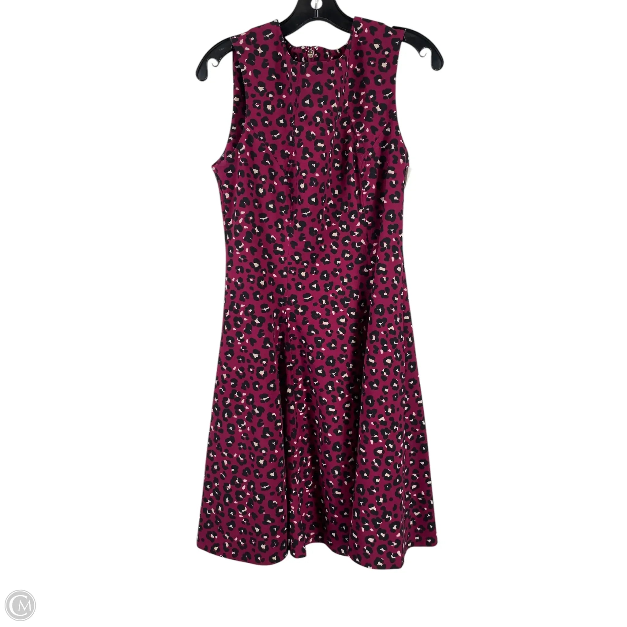 Dress Casual Short By Tommy Hilfiger In Purple, Size: 8 Tunics Sale discount