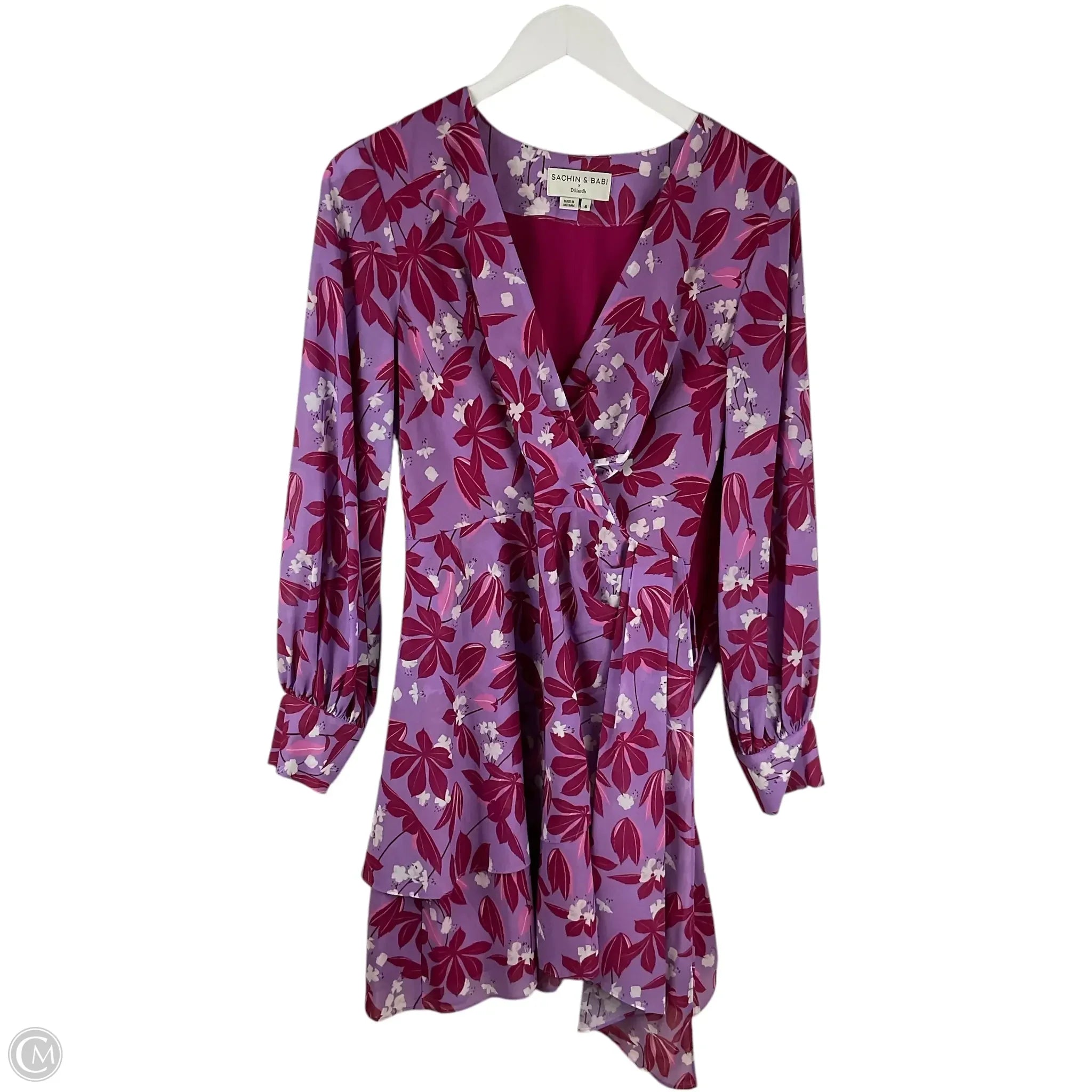 Dress Casual Short By Sachin & Babi In Purple, Size: S Tunics Vintage classic