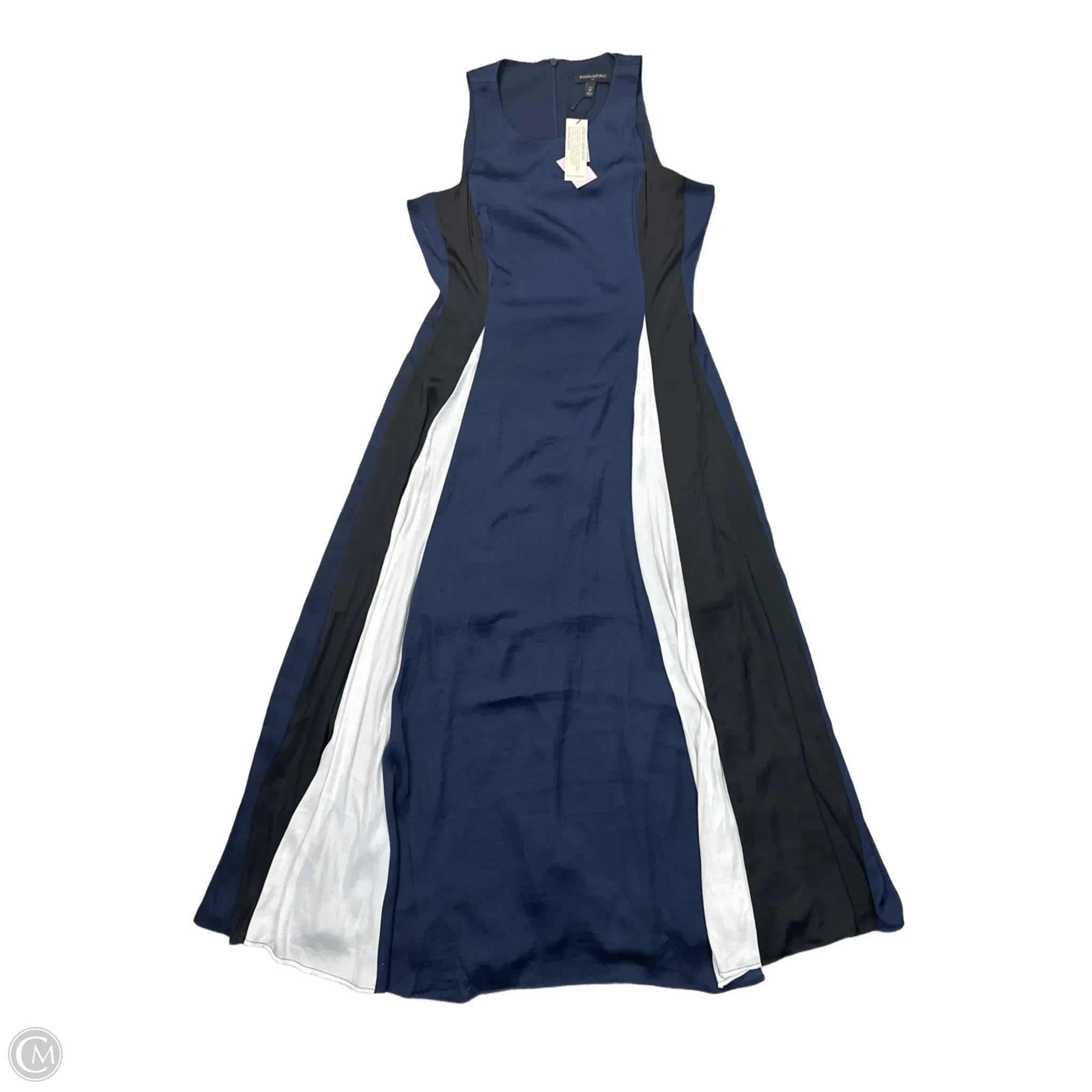 Dress Casual Maxi By Banana Republic In Blue, Size: Mp Tunics Bestseller popular