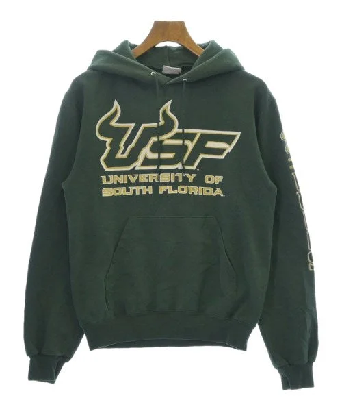 CHAMPION Hoodies Hoodie with Exposed Zipper Edgy Industrial