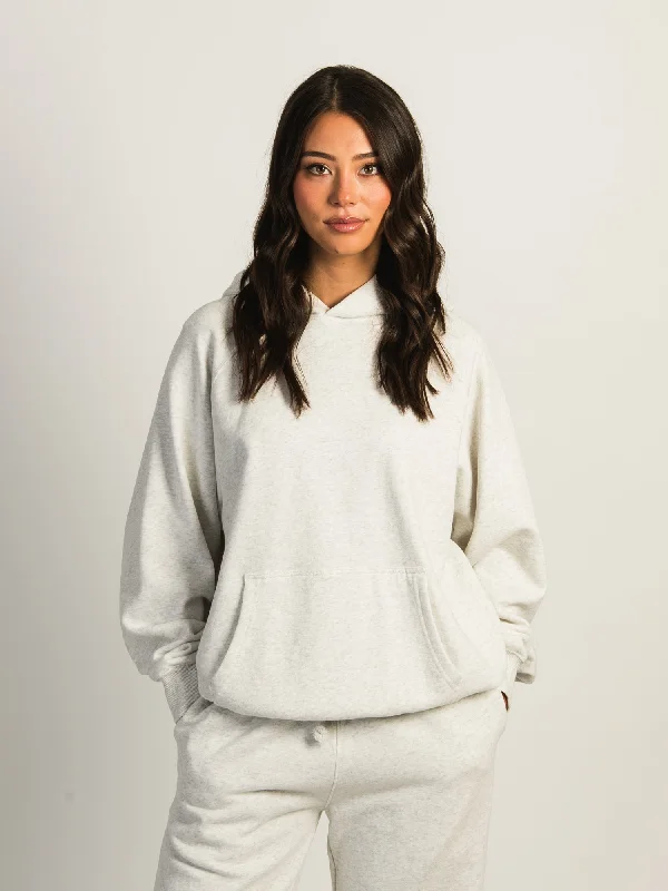 HARLOW CLOUD HOODIE - CLOUD Hoodie with Button Classic Timeless