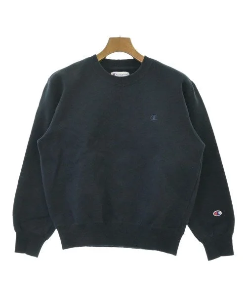 CHAMPION Sweatshirts Hoodie with Hem Elastic Stretchable Comfortable
