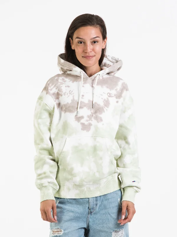 CHAMPION UNITY DYE HOODIE - CLEARANCE Hoodie with Magnetic Closure Innovative Modern