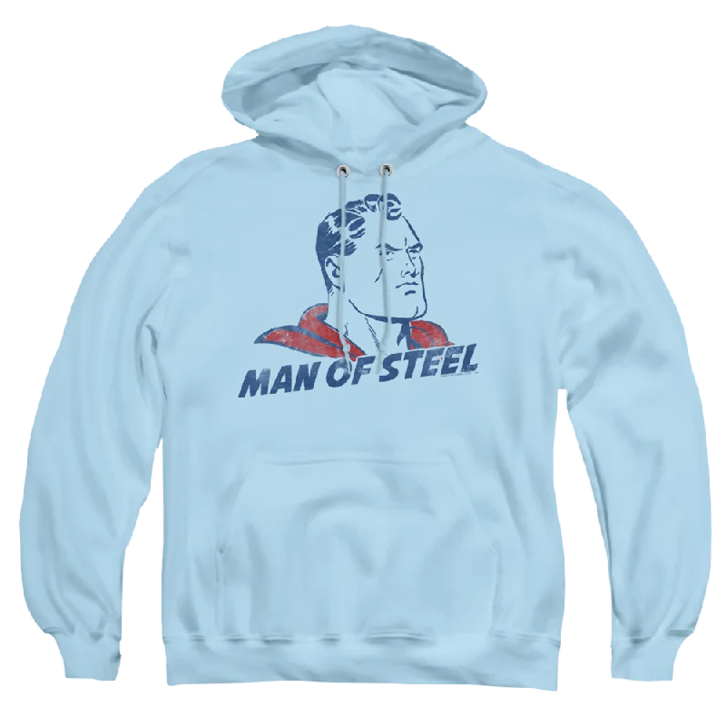 Superman The Man - Pullover Hoodie Cashmere Luxurious Pullover